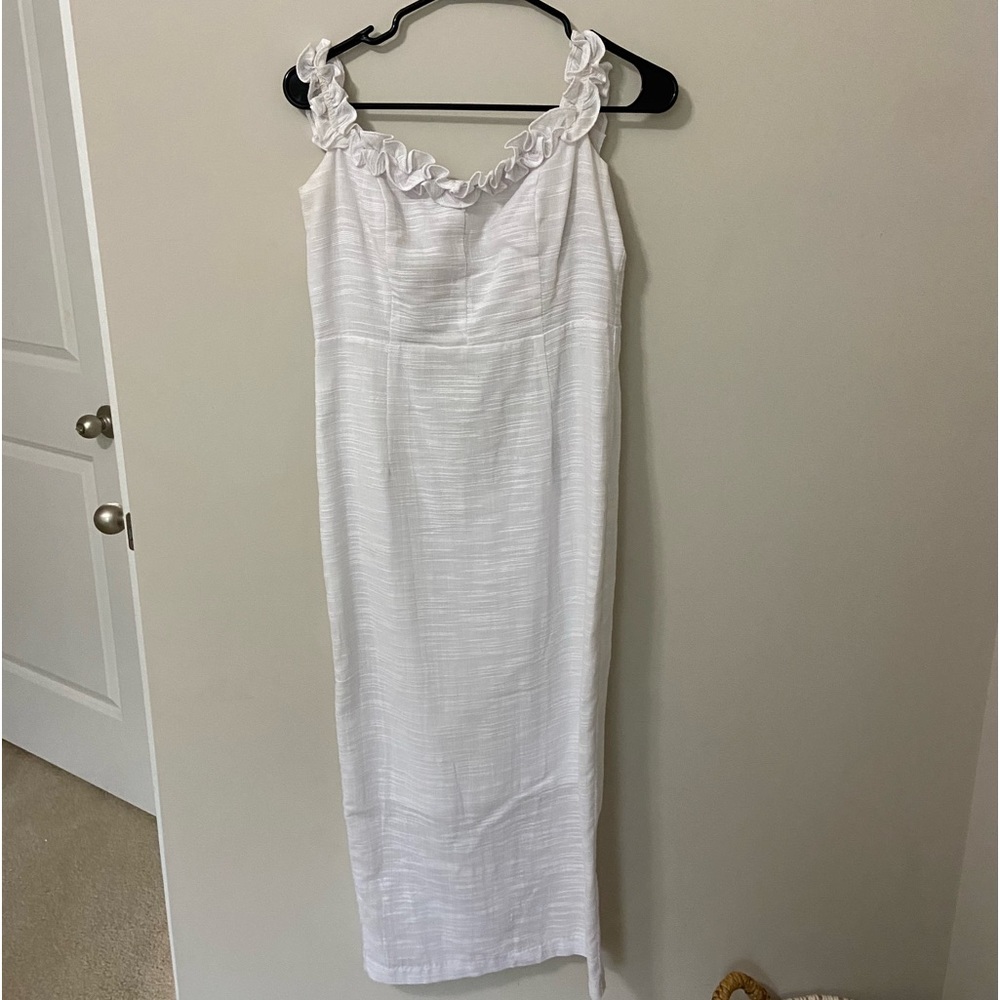 Petal and pup off the shoulder dress